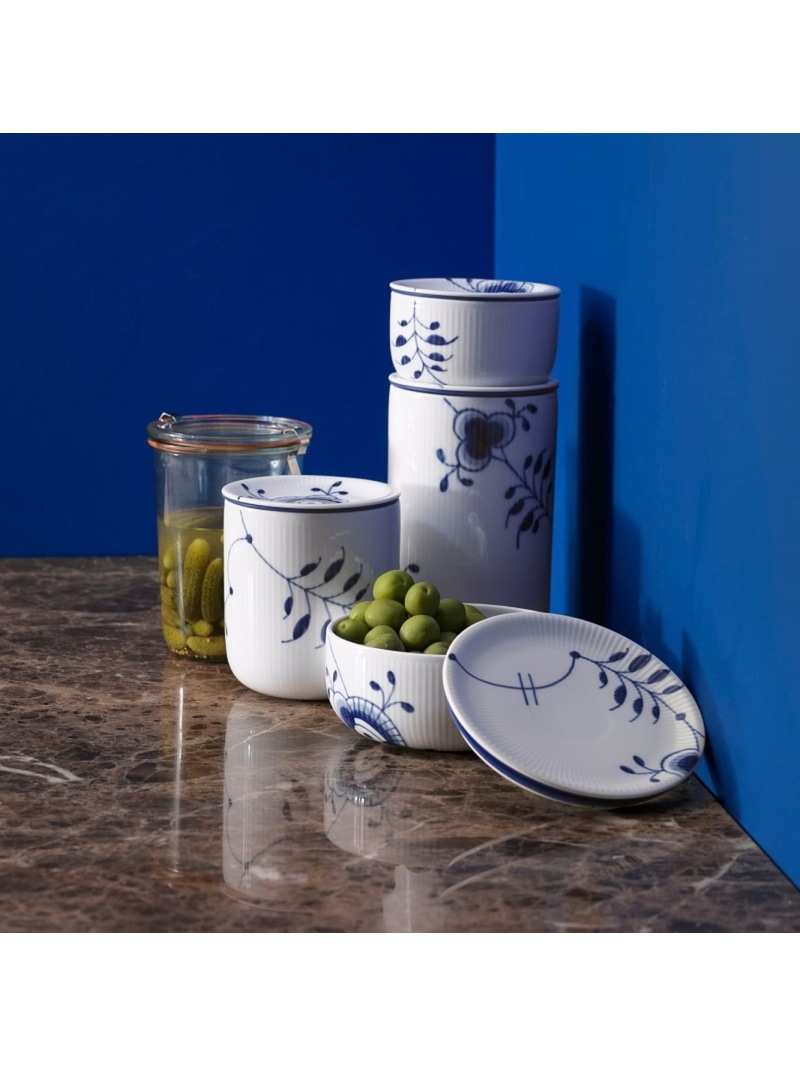 楽天市場】Royal Copenhagen [公式] ブルーフルーテッド メガ 蓋付