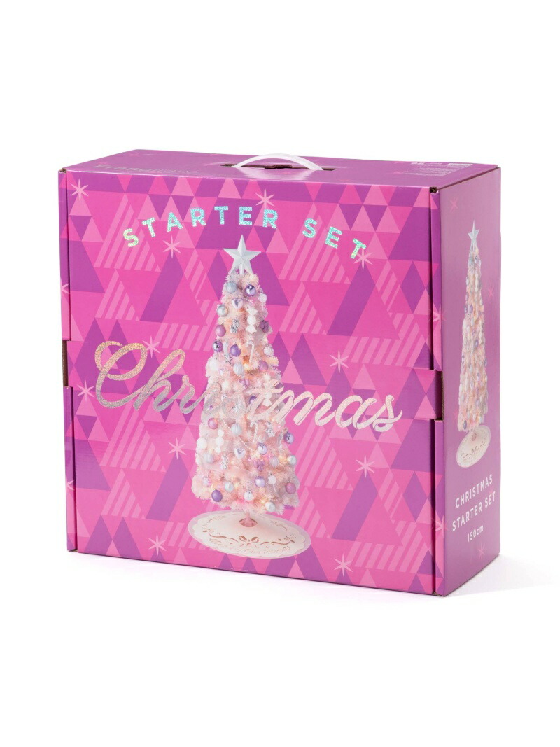 楽天市場】Francfranc クリスマスツリー スターターセット 150cm