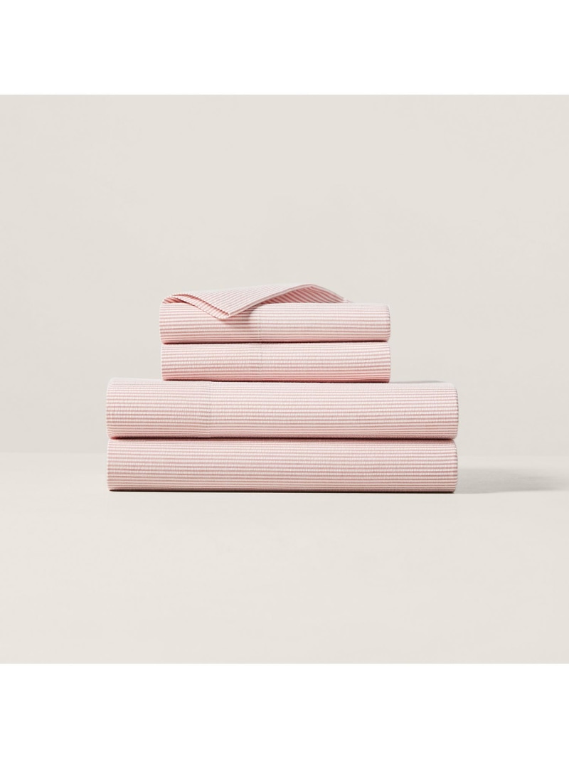 楽天市場】RALPH LAUREN HOME シアサッカー ストライプ ボックスシーツ