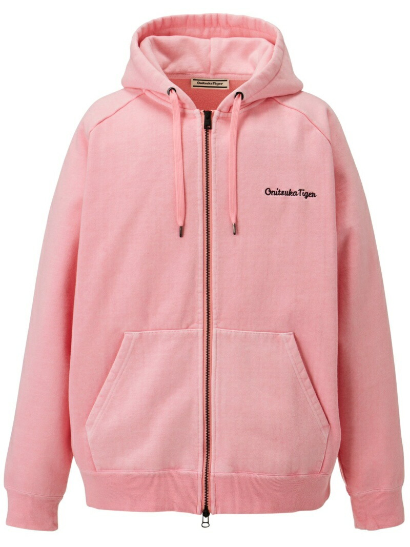 楽天市場】Onitsuka Tiger 【公式ショップ】WASHED ZIP UP HOODIE