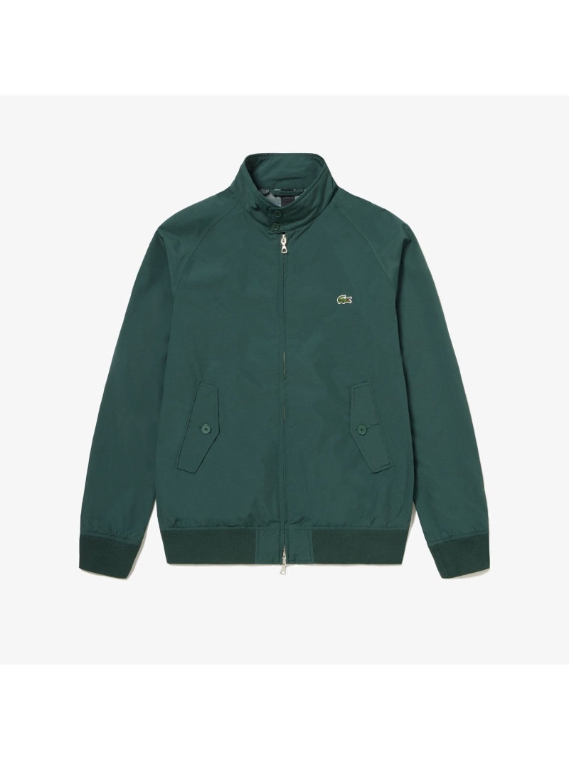 楽天市場】LACOSTE 2.5レイヤースイングトップ スタンドジップ