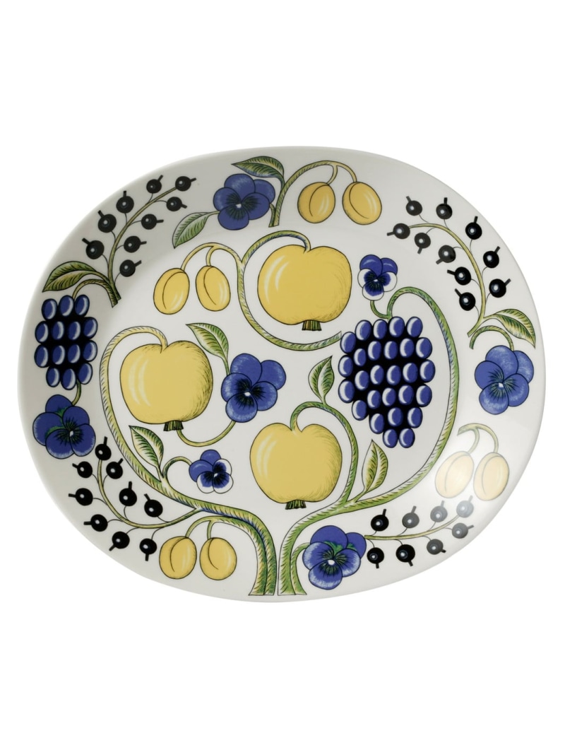 楽天市場】ARABIA [公式] アラビア パラティッシ オーバルプレート