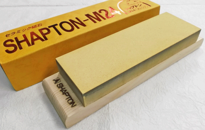 楽天市場】シャプトン SHAPTON-M24 セラミック砥石 オレンジ 中荒砥石
