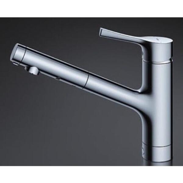 楽天市場】TOTO シングルレバー水栓 TKS05305JA （エコシングル水栓