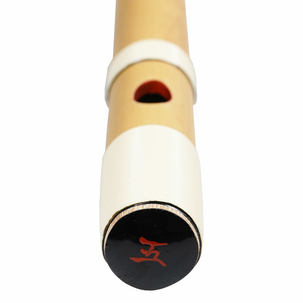 楽天市場】秀郎 ビニール藤巻篠笛 7穴5本調子 : 祭すみたや