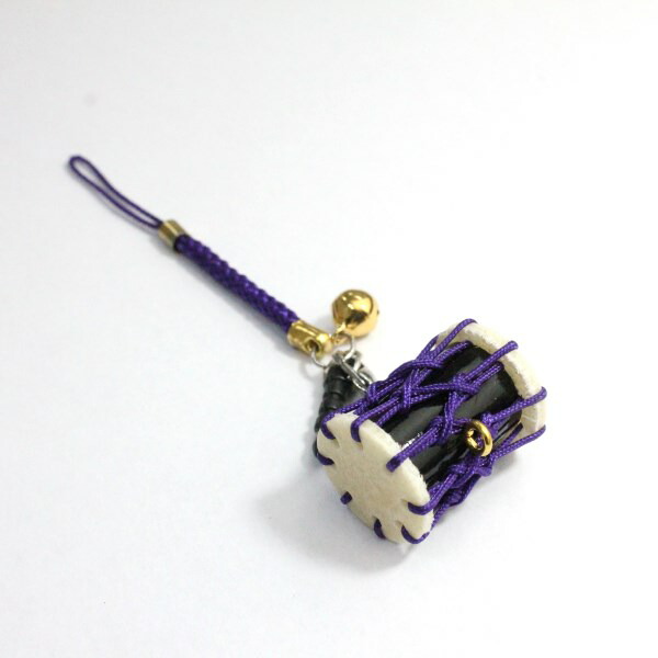 楽天市場】桶太鼓携帯ストラップ : 諏訪工芸