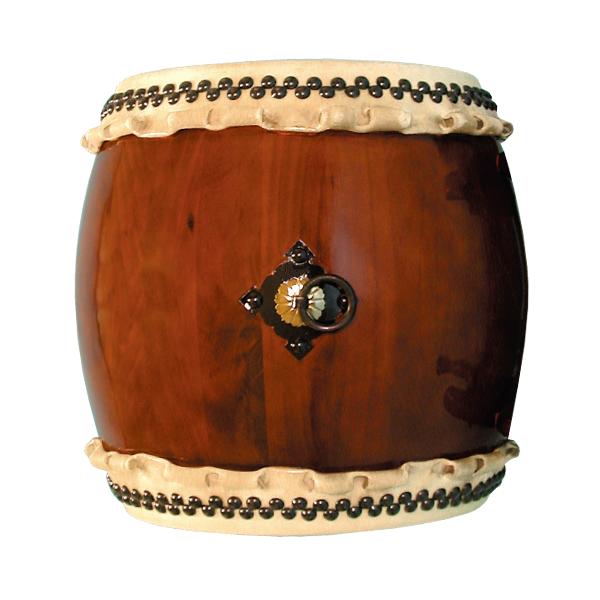 楽天市場】長胴太鼓 1.6尺（巻耳）V字台座セット : 諏訪工芸