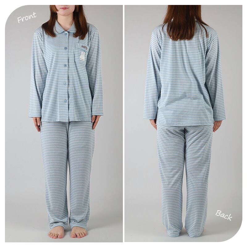 楽天市場】ミッフィー 夏 パジャマ 大人 薄手 涼しい レディース M L