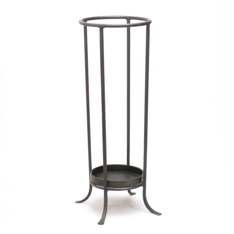 楽天市場】傘立て アイアン おしゃれ スリム モダン 玄関 受け皿付き