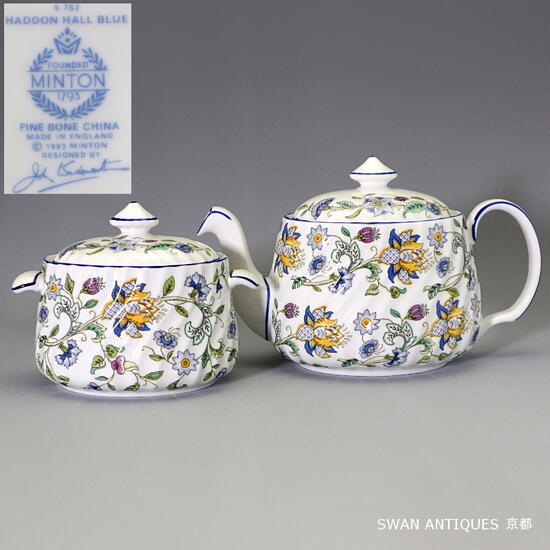 未使用美品】ミントン☆コンソート☆カバードベジタブル MINTON - 【未