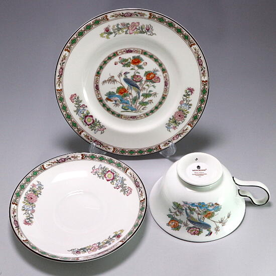 楽天市場】ウェッジウッド Wedgwood 壷印 クタニクレーン ティーカップ