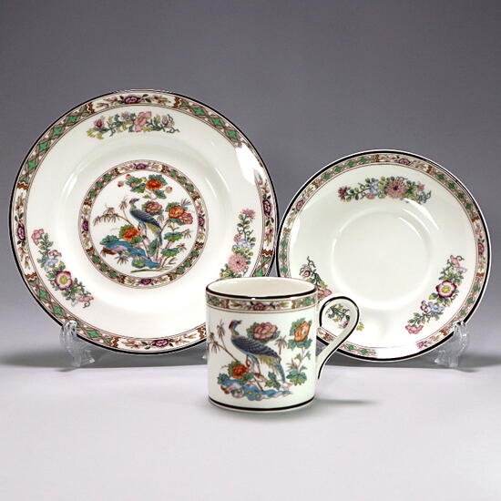 楽天市場】ウェッジウッド Wedgwood 壷印 クタニクレーン デミタス