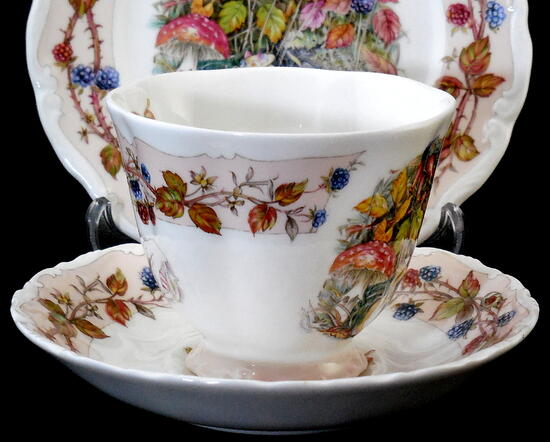 楽天市場】ロイヤルドルトン Royal Doulton ブランブリーヘッジ