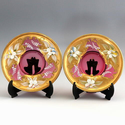 楽天市場】ヴェネチアン ベネチアン グラス ムラノ ピンク カップ