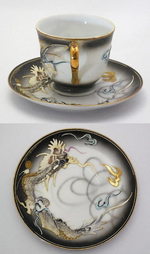 楽天市場】オールドニッポン 海外里帰り品 龍イッチン盛り カップ