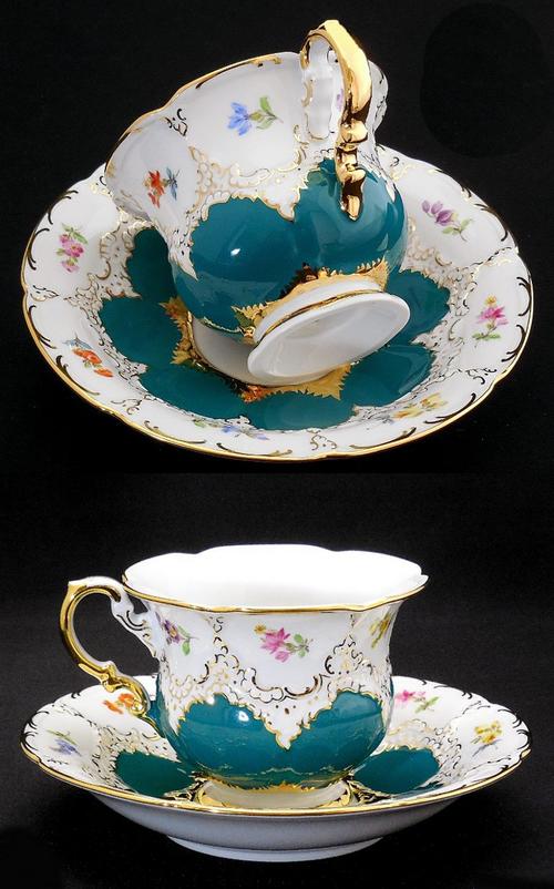 楽天市場】【マイセン】Meissen 宮廷の小花 カップ＆ソーサー 一級品