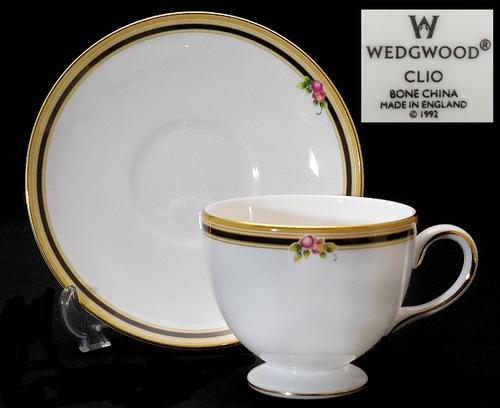 楽天市場】ウェッジウッド Wedgwood 英国製 クリオ カップ＆ソーサー未