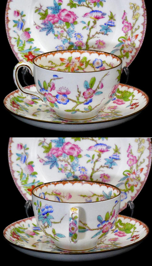 楽天市場】アンティーク ミントン Minton 19世紀末 手描き カップ