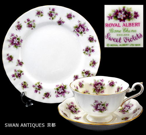 楽天市場】ロイヤルアルバート Royal Albert 1966年 スウィート