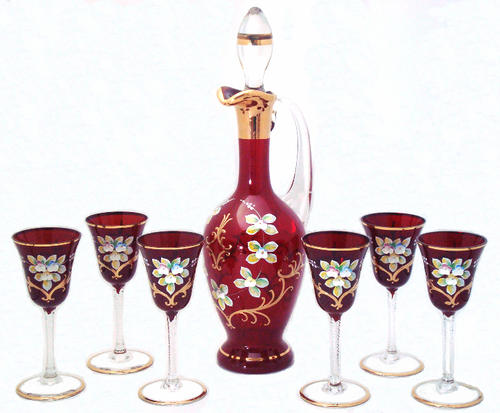 楽天市場】ボヘミア・クリスタル 最高級品 Egermann デキャンター