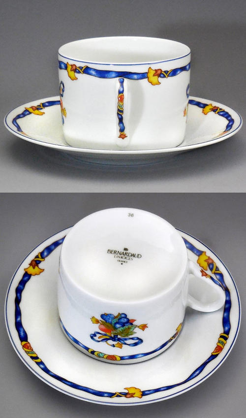 楽天市場】リモージュ Limoges ベルナルド ボーケーズ カップ&ソーサー