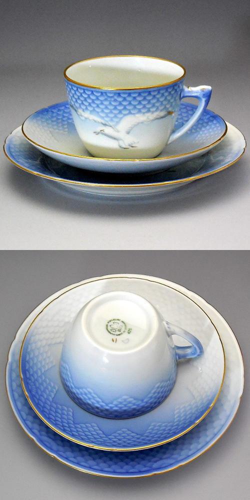 楽天市場】コペンハーゲン ビングオーグレンダール 名作 かもめ