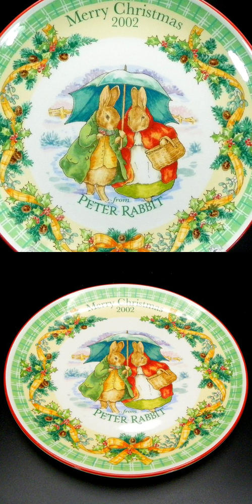楽天市場】ウェッジウッド Wedgwood ピーターラビット 英国製 2002年