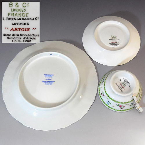楽天市場】リモージュ Limoges ベルナルド アルトワ カップ＆ソーサー