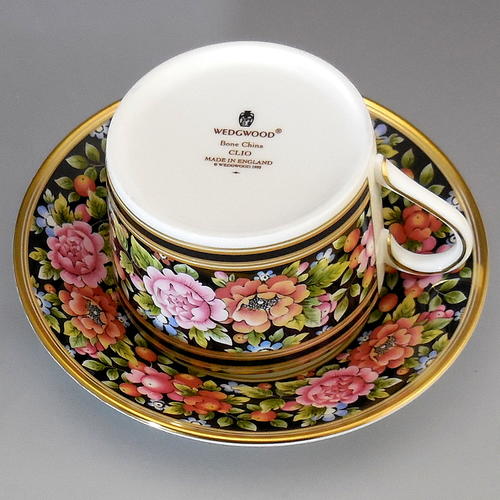 楽天市場】ウェッジウッド Wedgwood 英国製 壺印 クリオ カップ