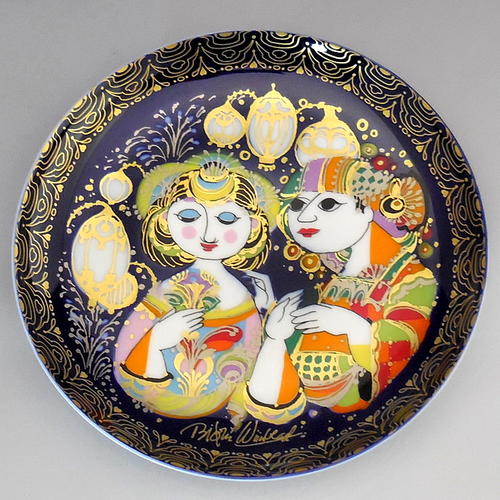 楽天市場】ローゼンタール Rosenthal プレート 飾り皿 アラジン