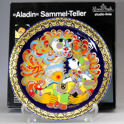 楽天市場】ローゼンタール Rosenthal プレート 飾り皿 コレクション