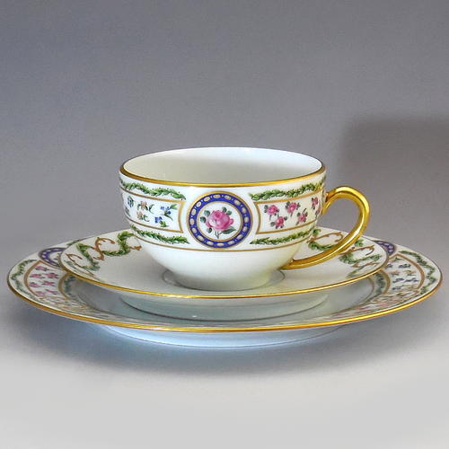 楽天市場】リモージュ アビランド Haviland ルーヴシエンヌ カップ