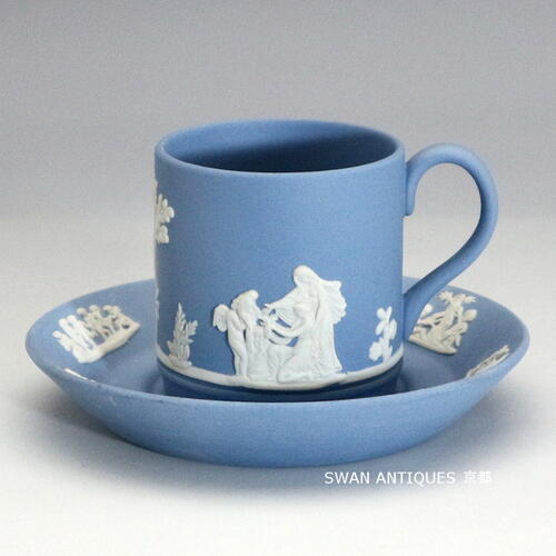 楽天市場】ウェッジウッド Wedgwood 英国製 ジャスパー ペールブルー