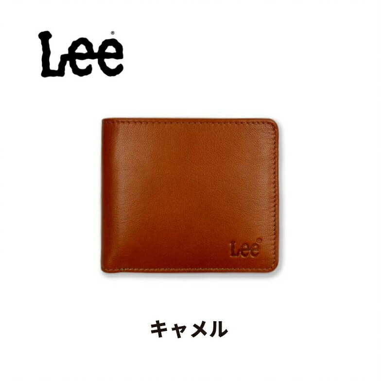 楽天市場】財布 メンズ 二つ折り財布 ウォレット ブランド lee