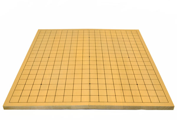 楽天市場】入門用囲碁盤セット(折碁盤新桂5号・ガラス碁石梅・プラ碁笥