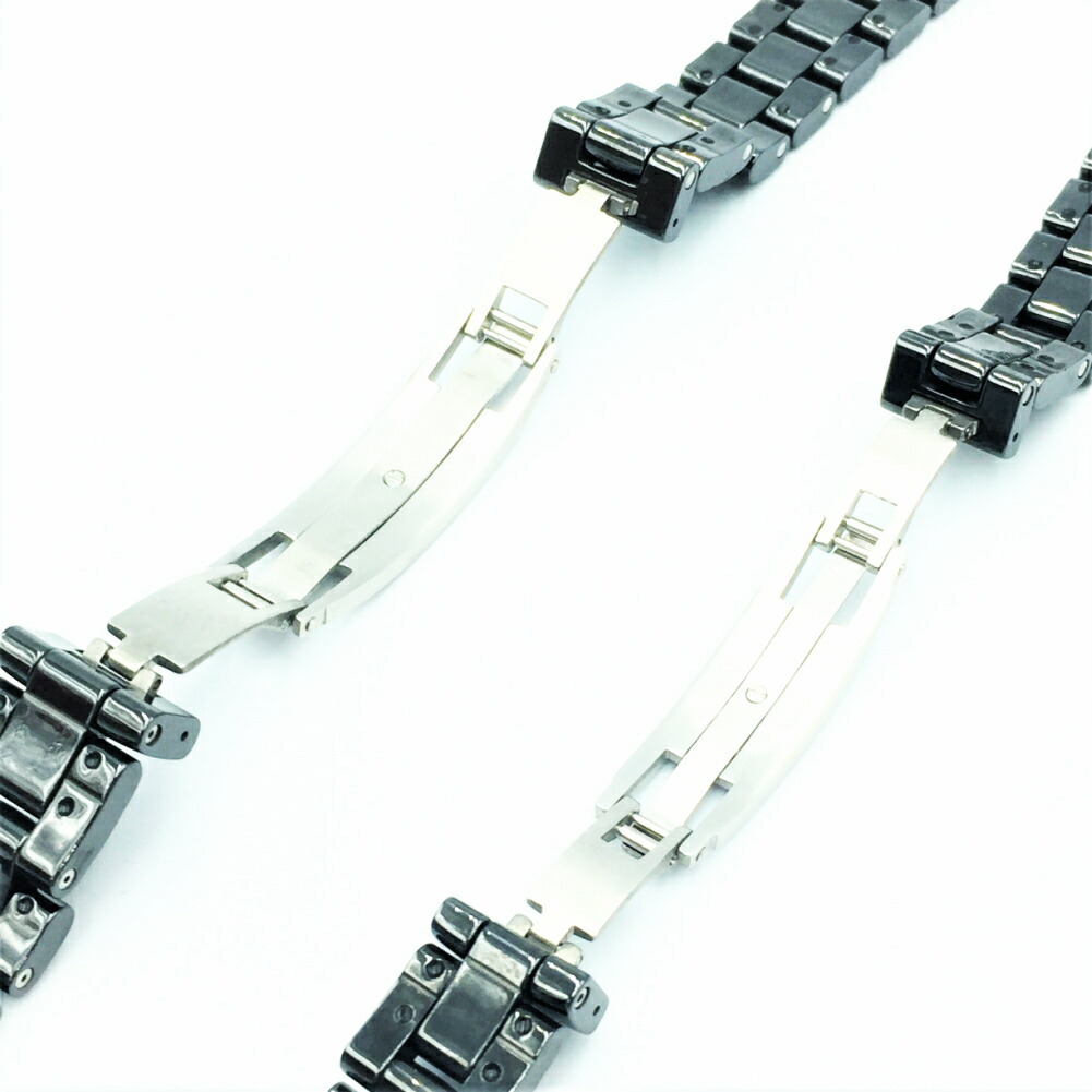 楽天市場】【時計修理技能士 監修】時計ベルト 時計バンド セラッミク