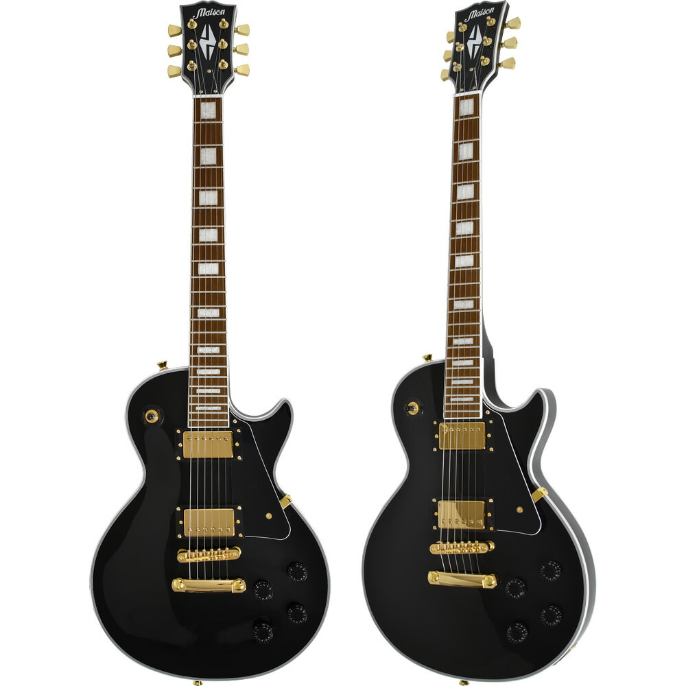 楽天市場】エレキギター レスポールタイプ Maison LP-38C リミテッド