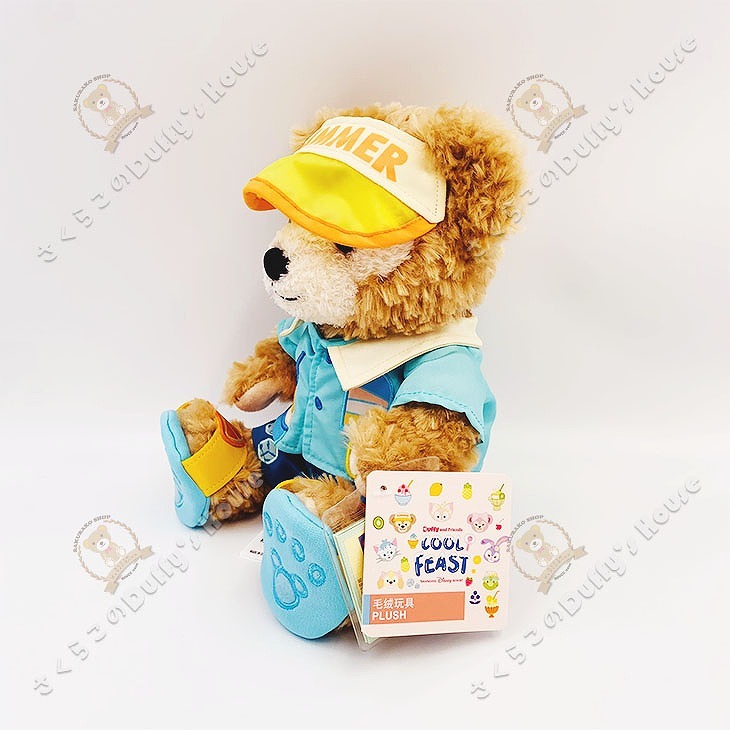 楽天市場】上海ディズニー 2022 サマー・9インチ・ダッフィー