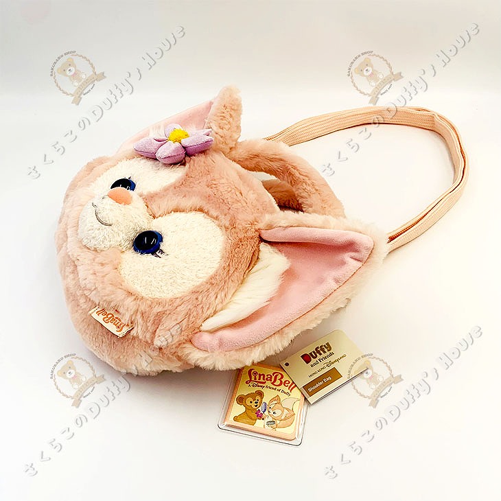 楽天市場】香港ディズニー リーナベル・フェイス・2Way ショルダー