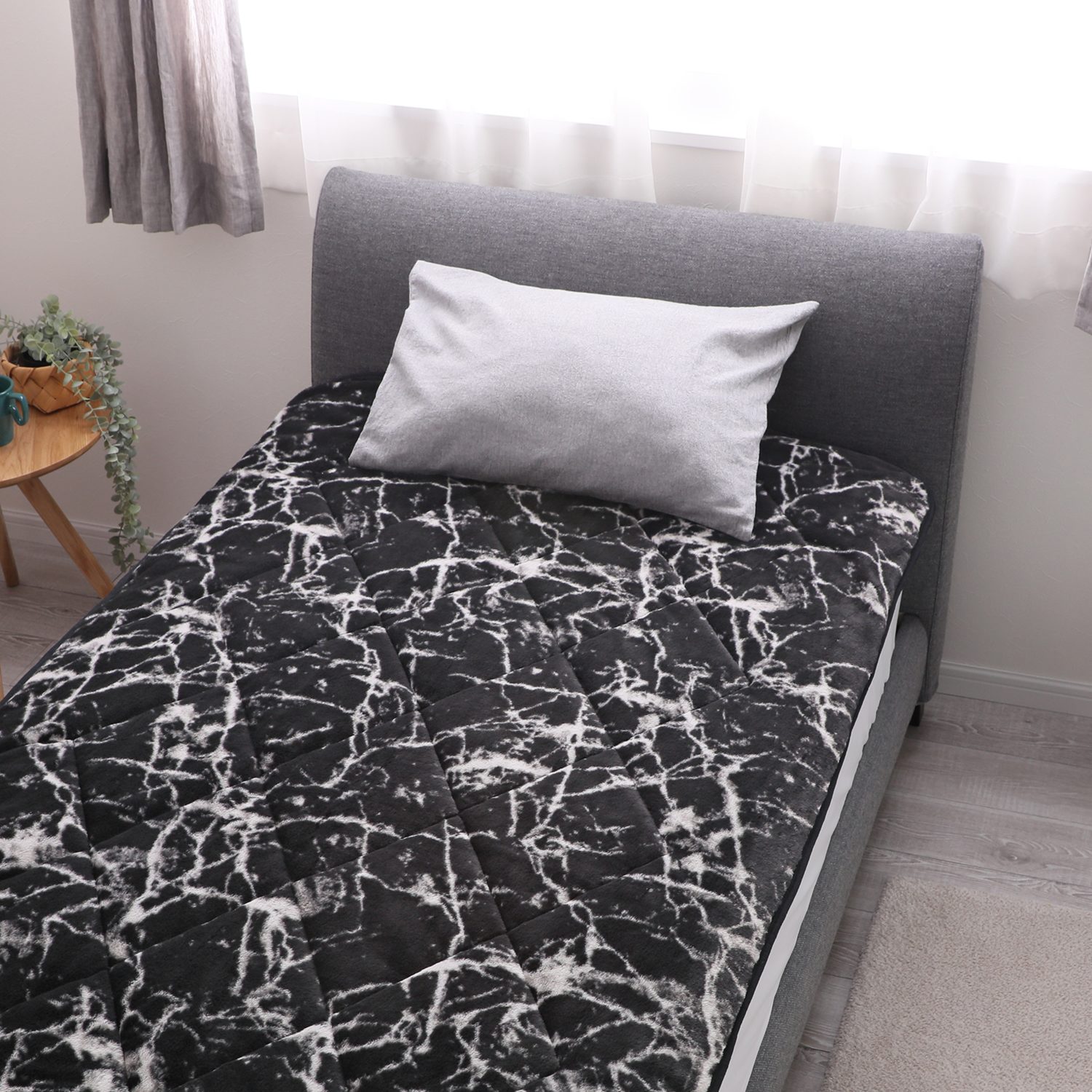 楽天市場】＜シングル＞天然鉱石の蓄熱効果で あたたかい！ ロマンス