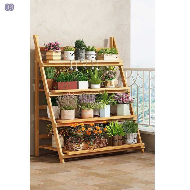 楽天市場】フラワースタンド 3段 2段 4段 天然竹製 スリム フラワー