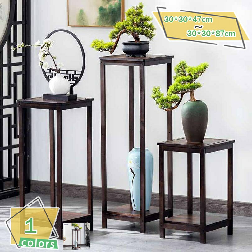 楽天市場】花台 角高卓 花台 フラワースタンド 玄関 リビング