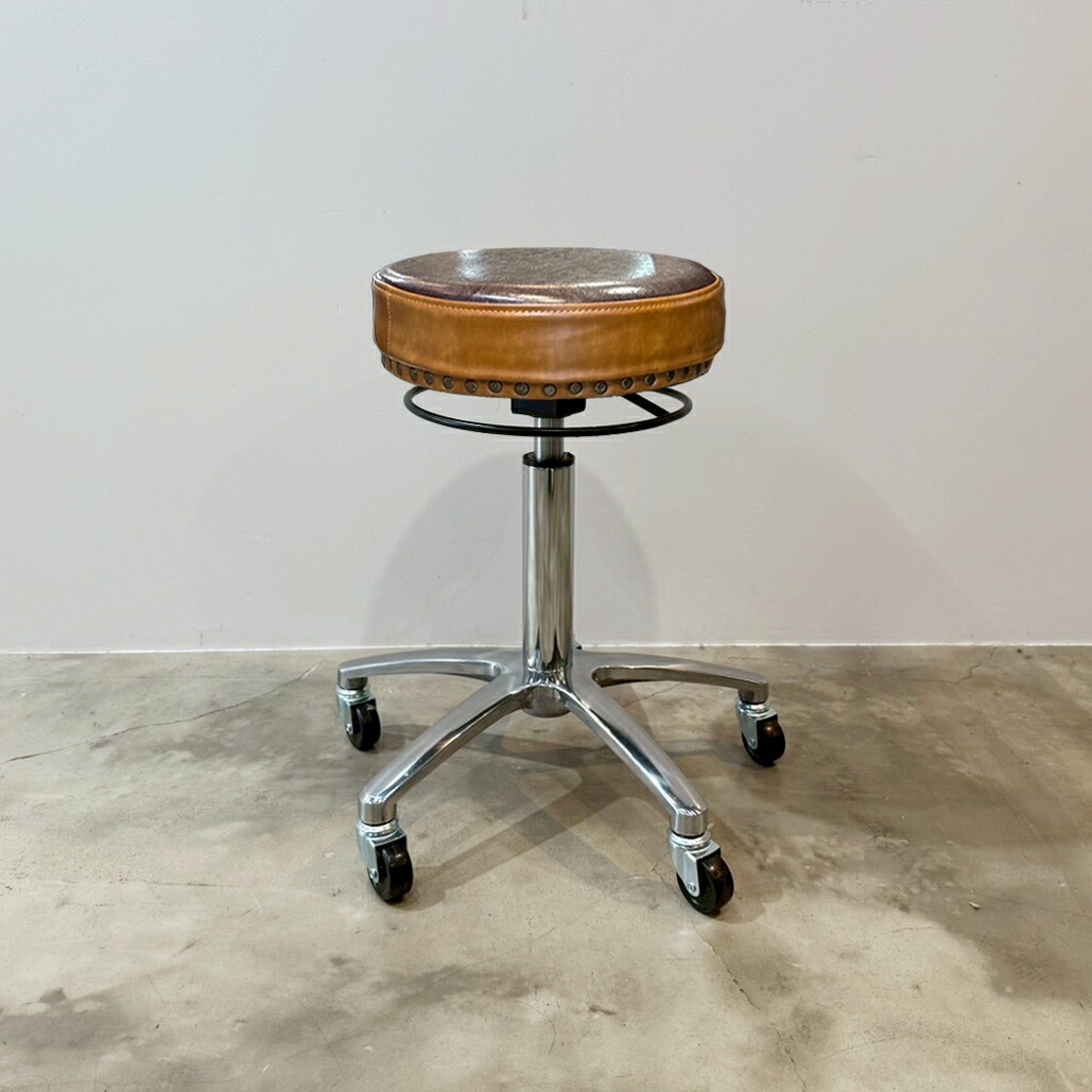 楽天市場】H52cm〜69cm 新品オリジナルスツール『アンティークツートン