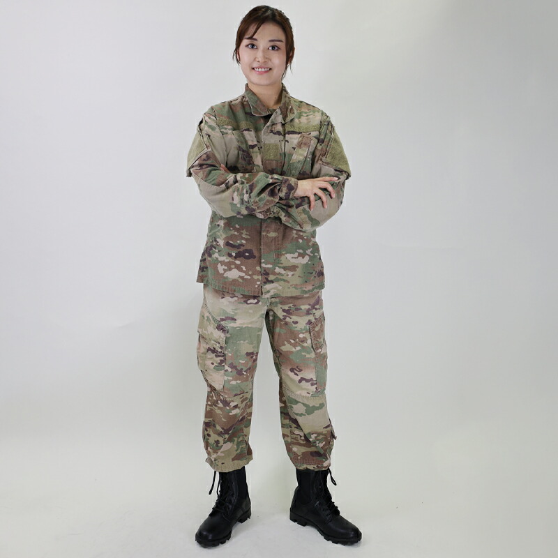 楽天市場】US. Army コンバットパンツ 難燃・防虫生地 [マルチカム