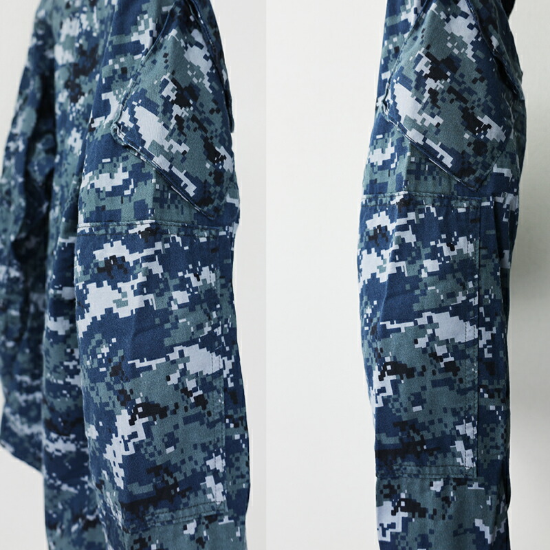 楽天市場】US. NAVY Digital Camo Type-1 NWUジャケット《実物・USED