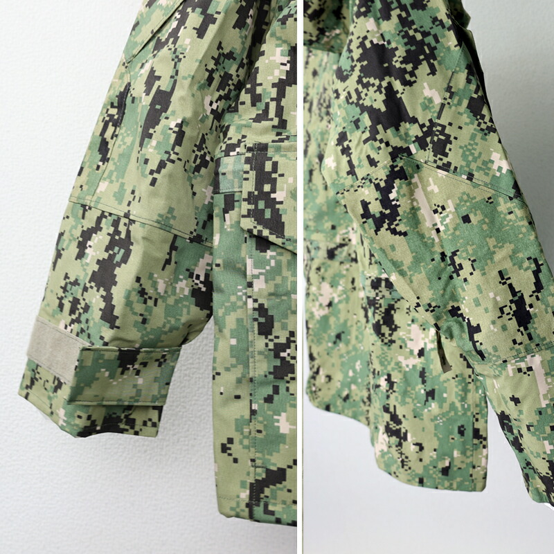 楽天市場】US. NAVY NWU GORE-TEXパーカー Type3[ [AOR2]《実物・新品
