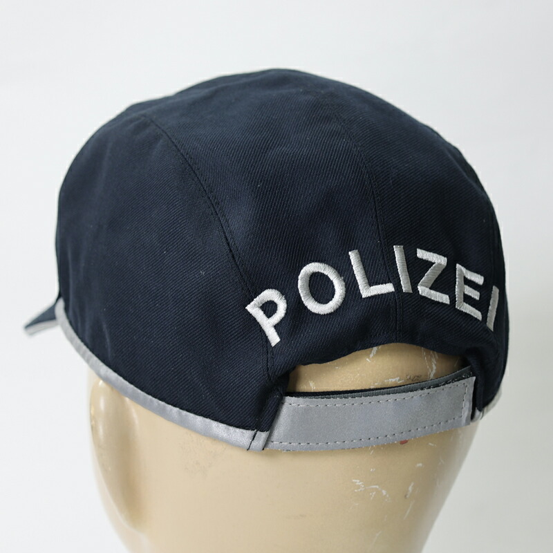 楽天市場】ドイツ警察. POLIZEIロゴ入りキャップ 濃紺