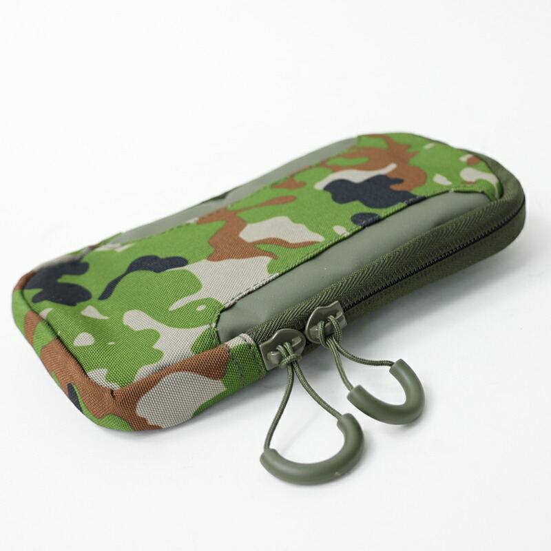 楽天市場】2Tスマホポーチ[陸自迷彩] JGSDF 自衛隊 陸自 迷彩 ポーチ