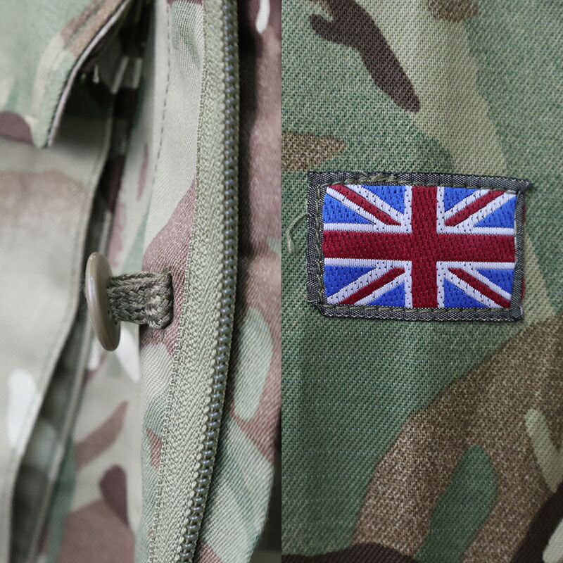 楽天市場】イギリス軍 MTP迷彩 BARRACK コンバットシャツ FF《実物