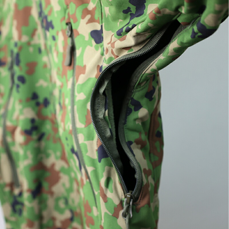 楽天市場】陸上自衛隊 迷彩ソフトシェルジャケット《PX品・新品